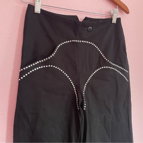 NEW Sabrina Trousers in Black MANURI Revolve size Small - Picture 7 of 13